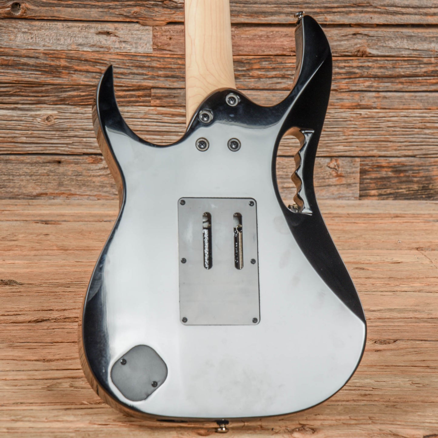 Ibanez Jem Jr Black Electric Guitars / Solid Body