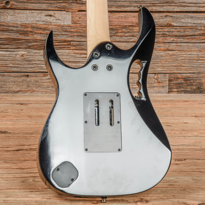 Ibanez Jem Jr Black Electric Guitars / Solid Body