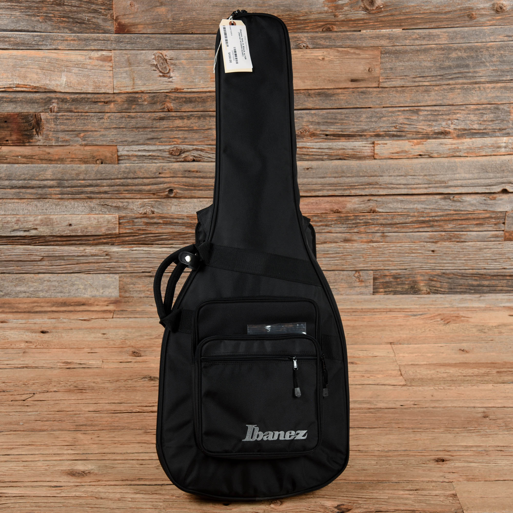 Ibanez Jem Jr Black Electric Guitars / Solid Body