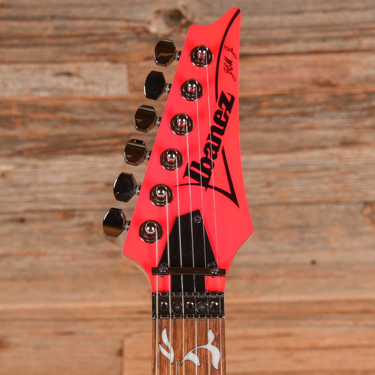Ibanez JEM Junior SP Pink 2018 Electric Guitars / Solid Body