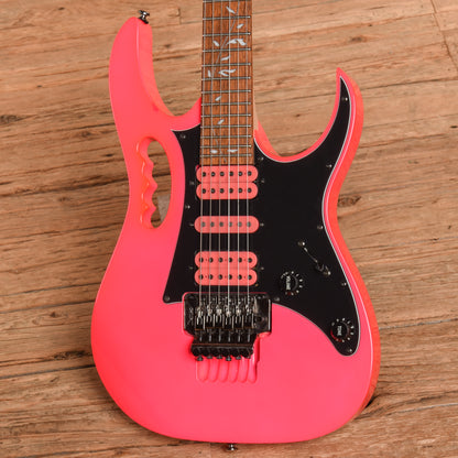 Ibanez JEM Junior SP Pink 2018 Electric Guitars / Solid Body