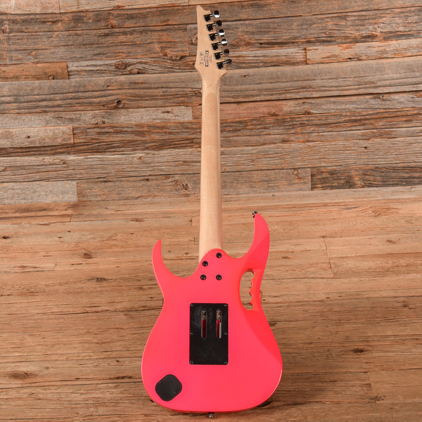 Ibanez JEM Junior SP Pink 2018 Electric Guitars / Solid Body