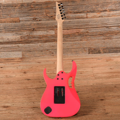 Ibanez JEM Junior SP Pink 2018 Electric Guitars / Solid Body