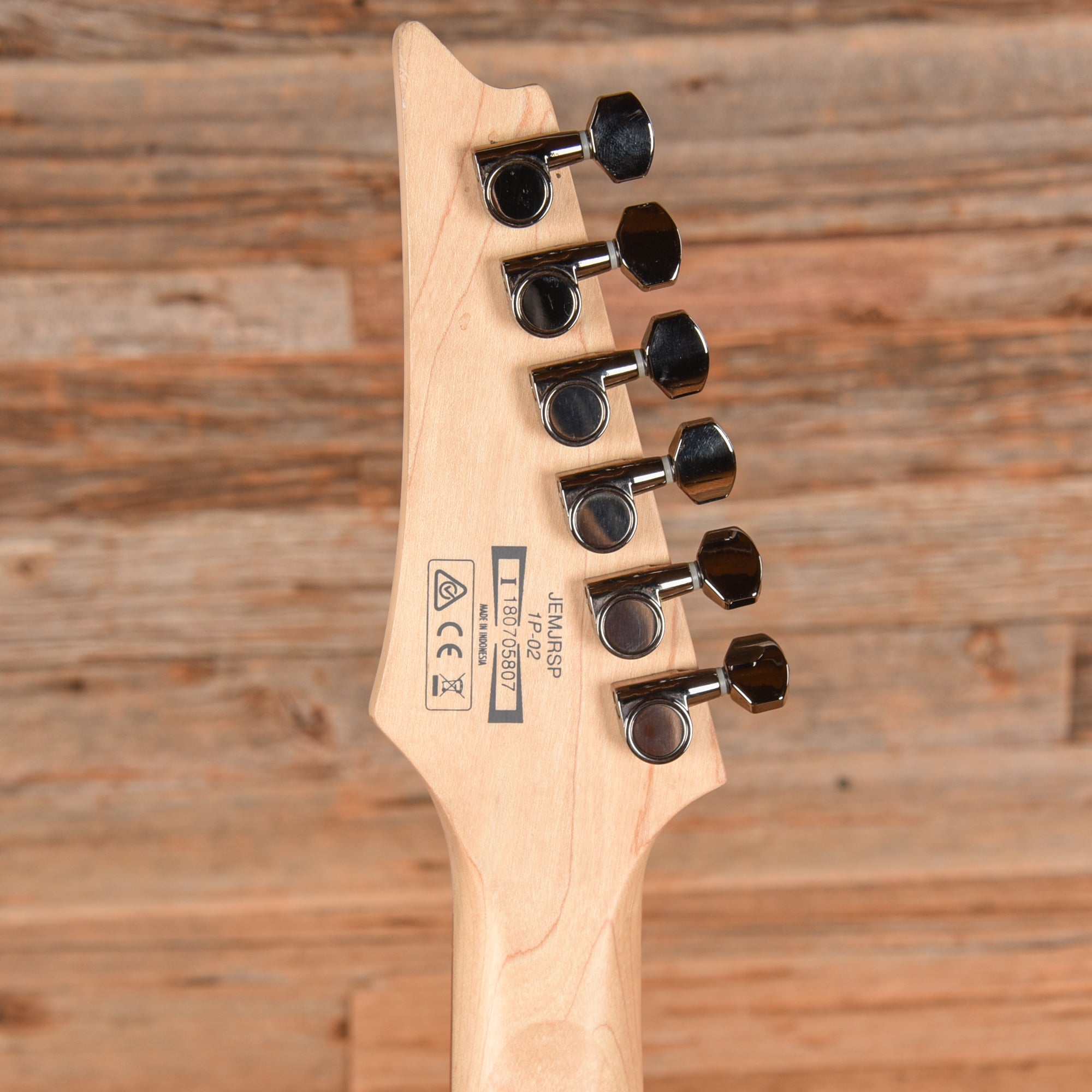 Ibanez JEM Junior SP Pink 2018 Electric Guitars / Solid Body