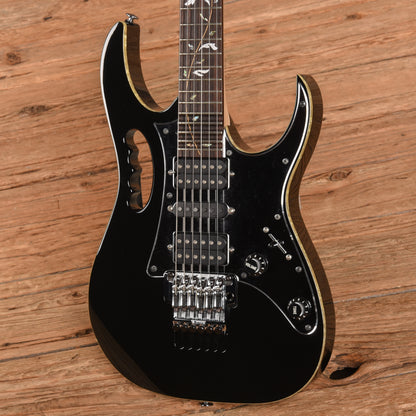 Ibanez JEM77V Steve Vai Signature Vine Black 2007 Electric Guitars / Solid Body
