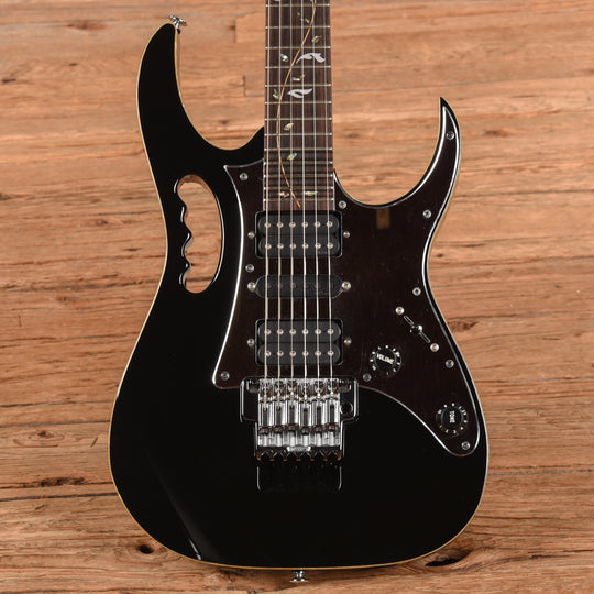 Ibanez JEM77V Steve Vai Signature Vine Black 2007 Electric Guitars / Solid Body
