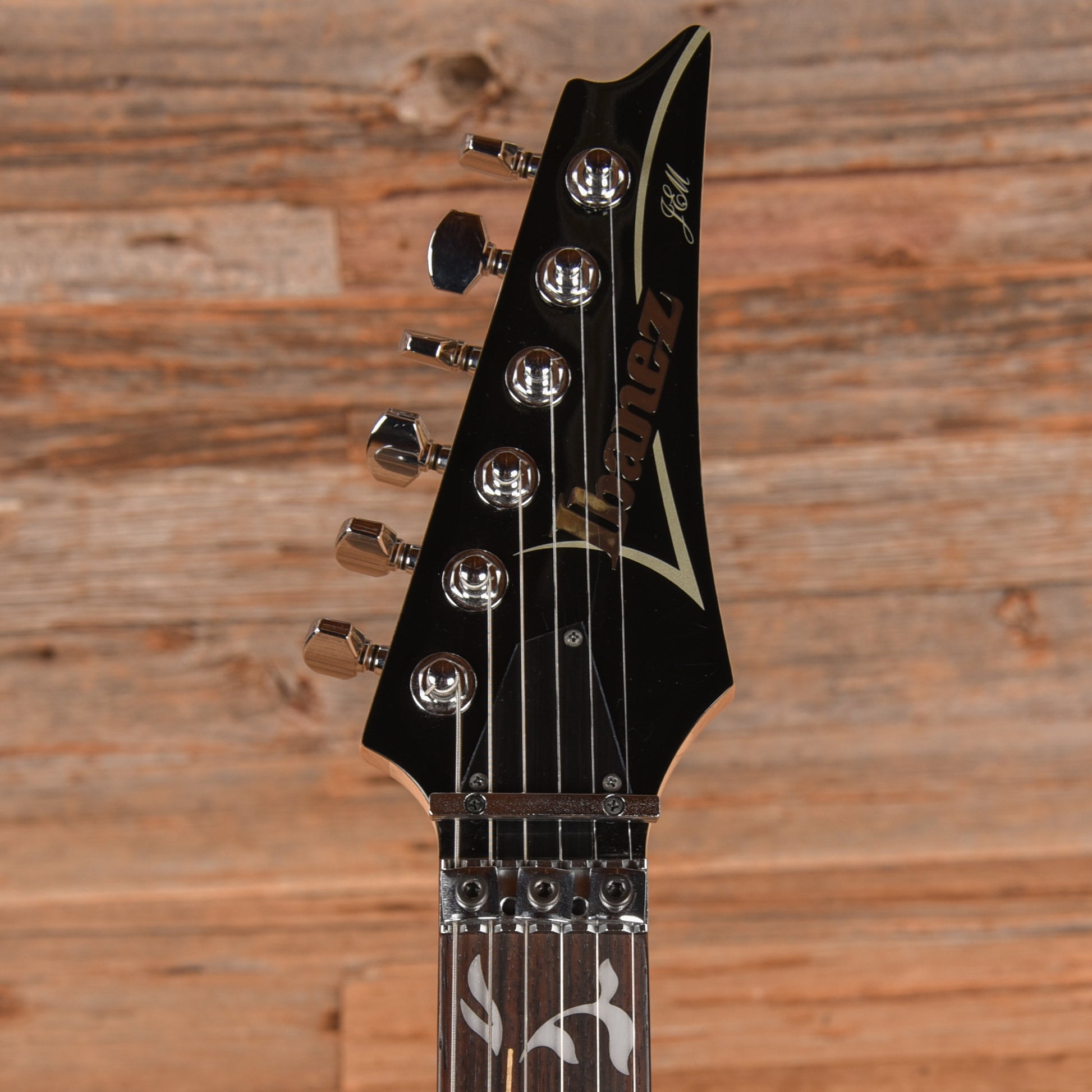 Ibanez JEM77V Steve Vai Signature Vine Black 2007 Electric Guitars / Solid Body