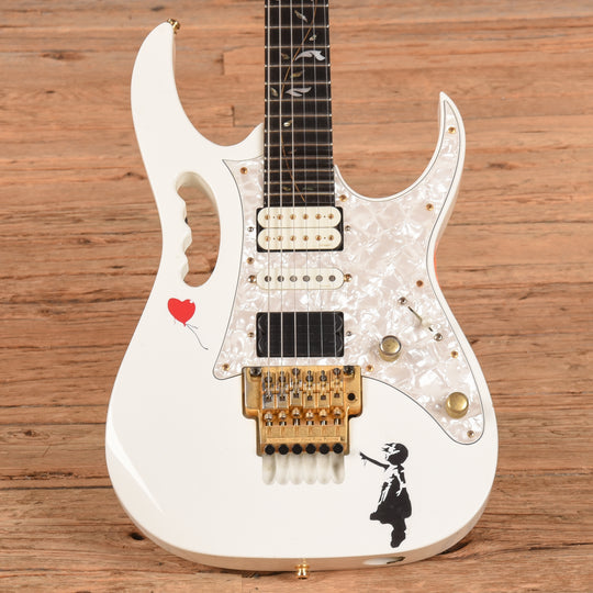 Ibanez JEM7V Steve Vai Signature White 1993 Electric Guitars / Solid Body
