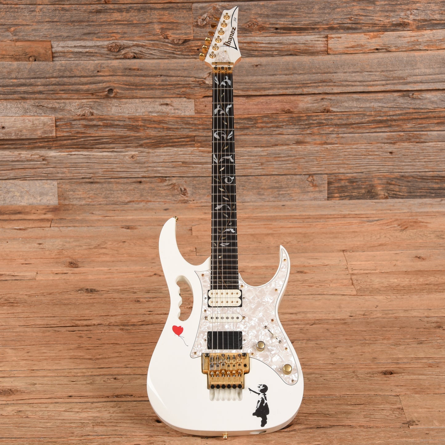 Ibanez JEM7V Steve Vai Signature White 1993 Electric Guitars / Solid Body