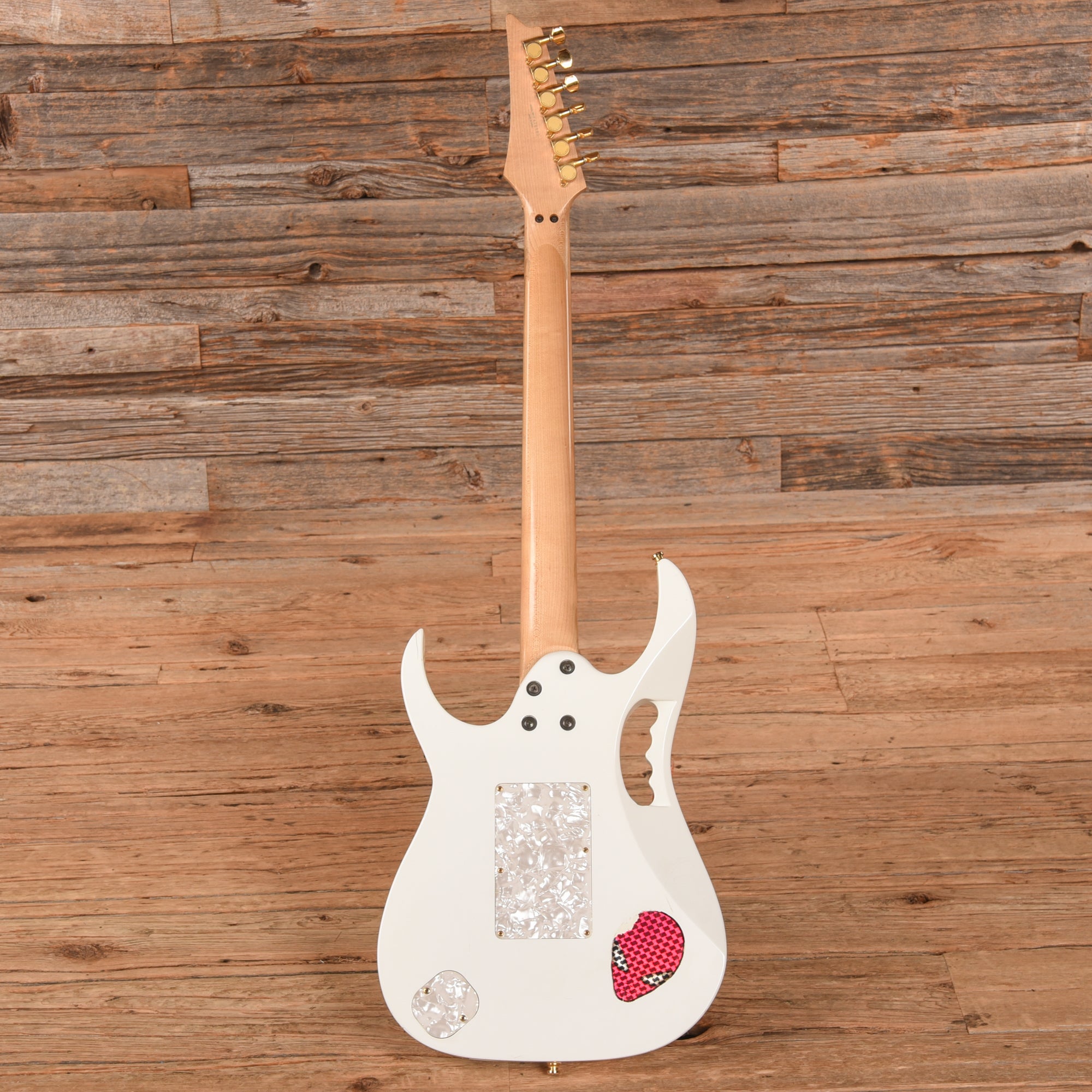 Ibanez JEM7V Steve Vai Signature White 1993 Electric Guitars / Solid Body