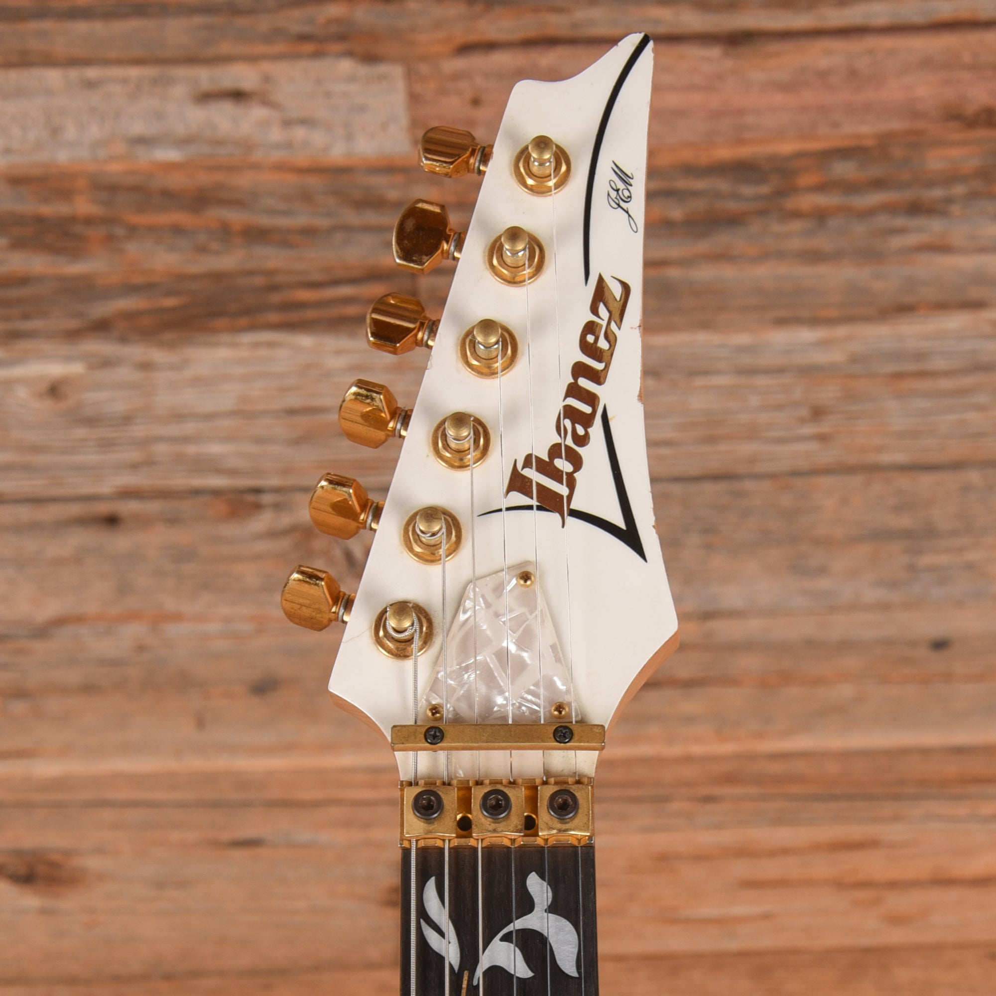 Ibanez JEM7V Steve Vai Signature White 1993 Electric Guitars / Solid Body