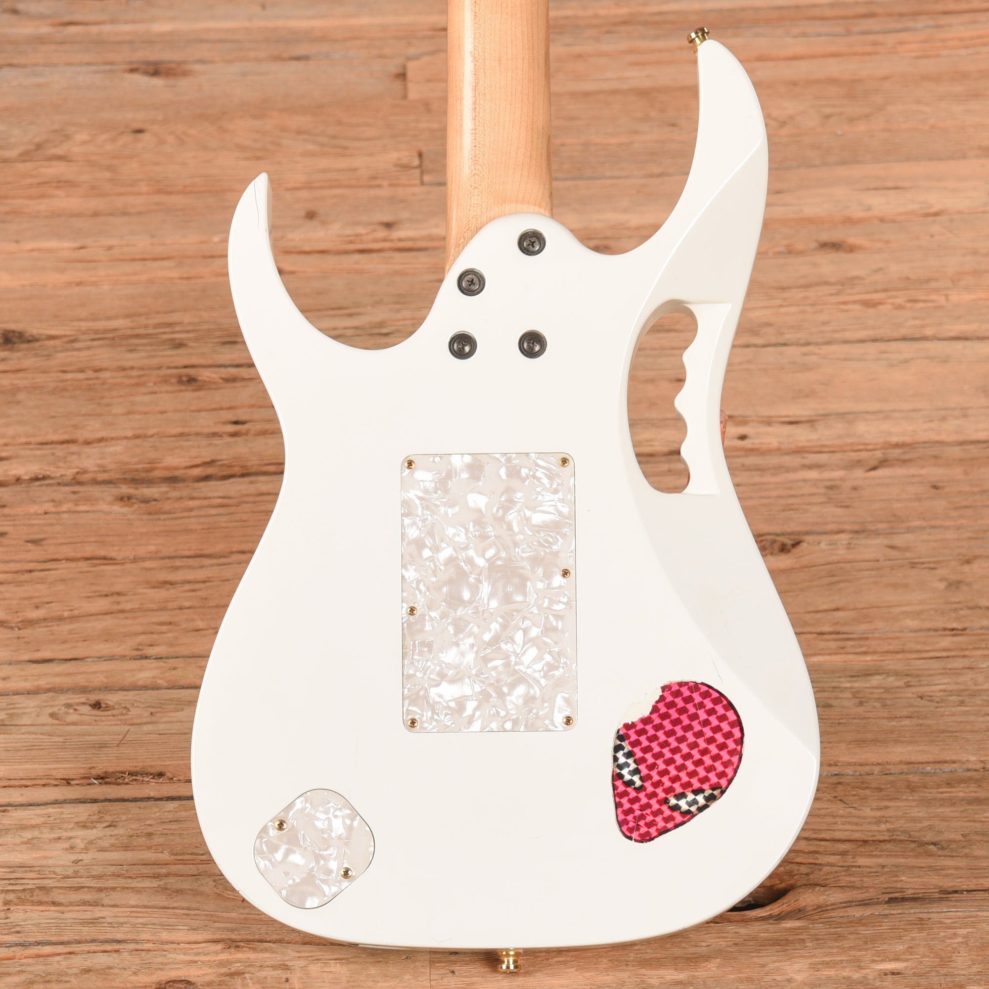 Ibanez JEM7V Steve Vai Signature White 1993 Electric Guitars / Solid Body