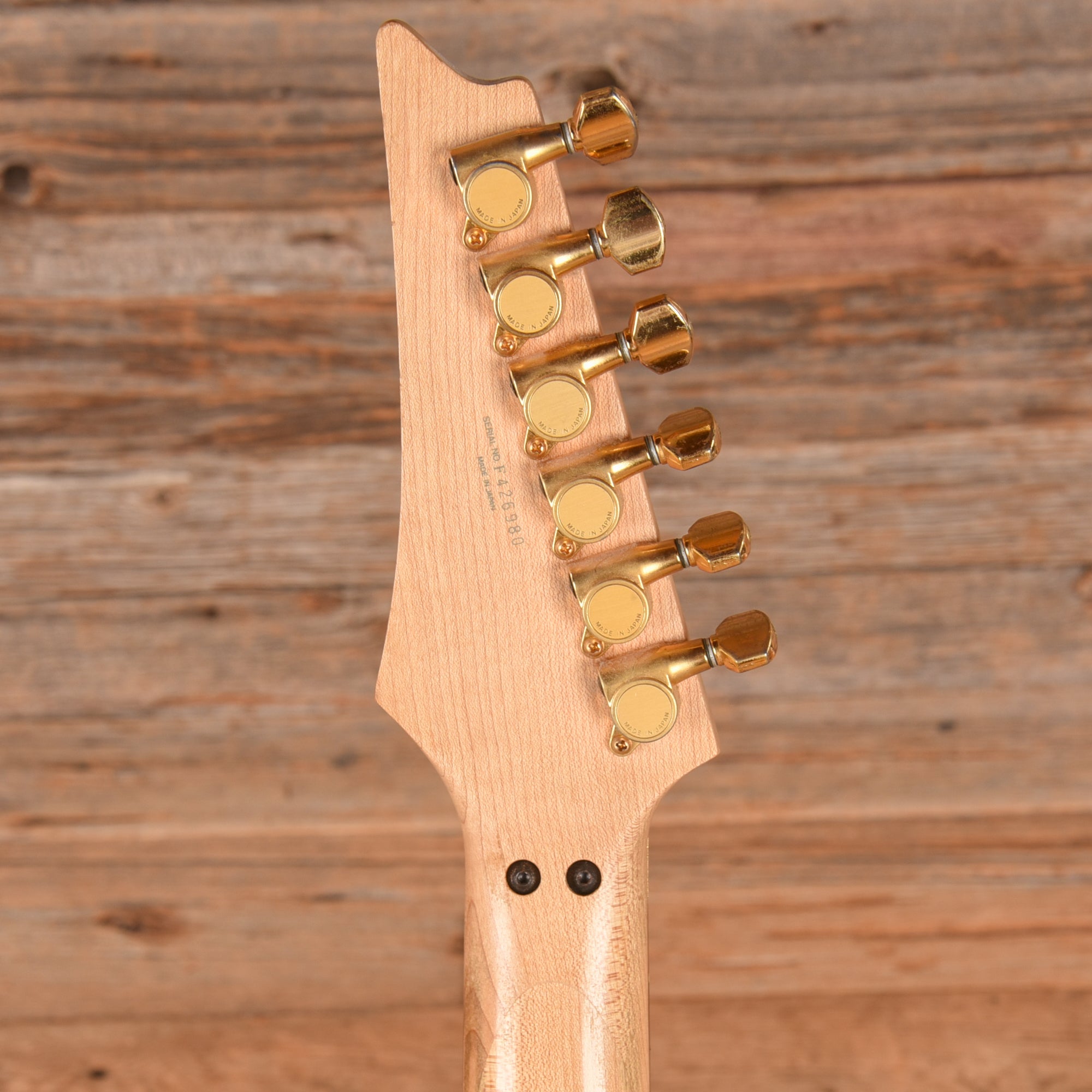 Ibanez JEM7V Steve Vai Signature White 1993 Electric Guitars / Solid Body