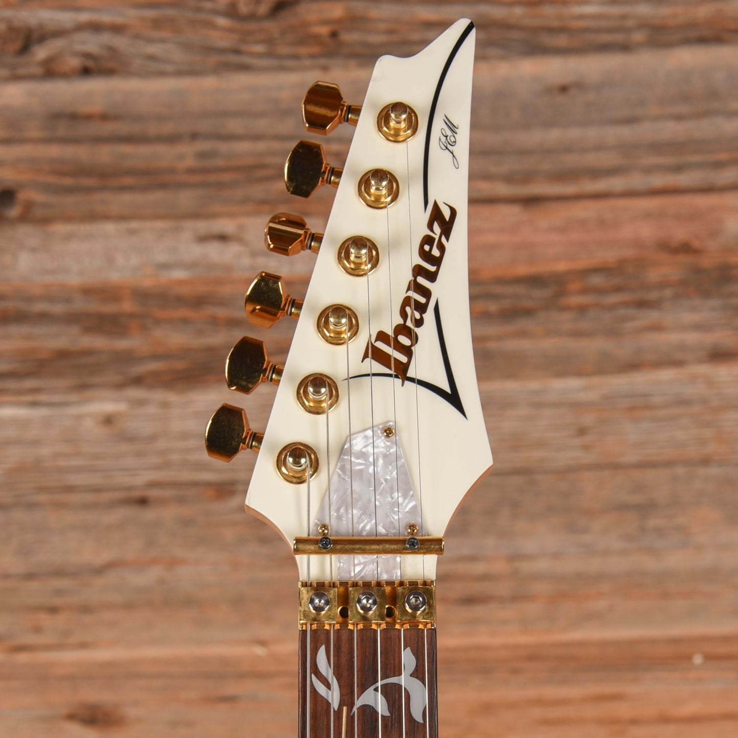Ibanez JEM7V White 2010 Electric Guitars / Solid Body