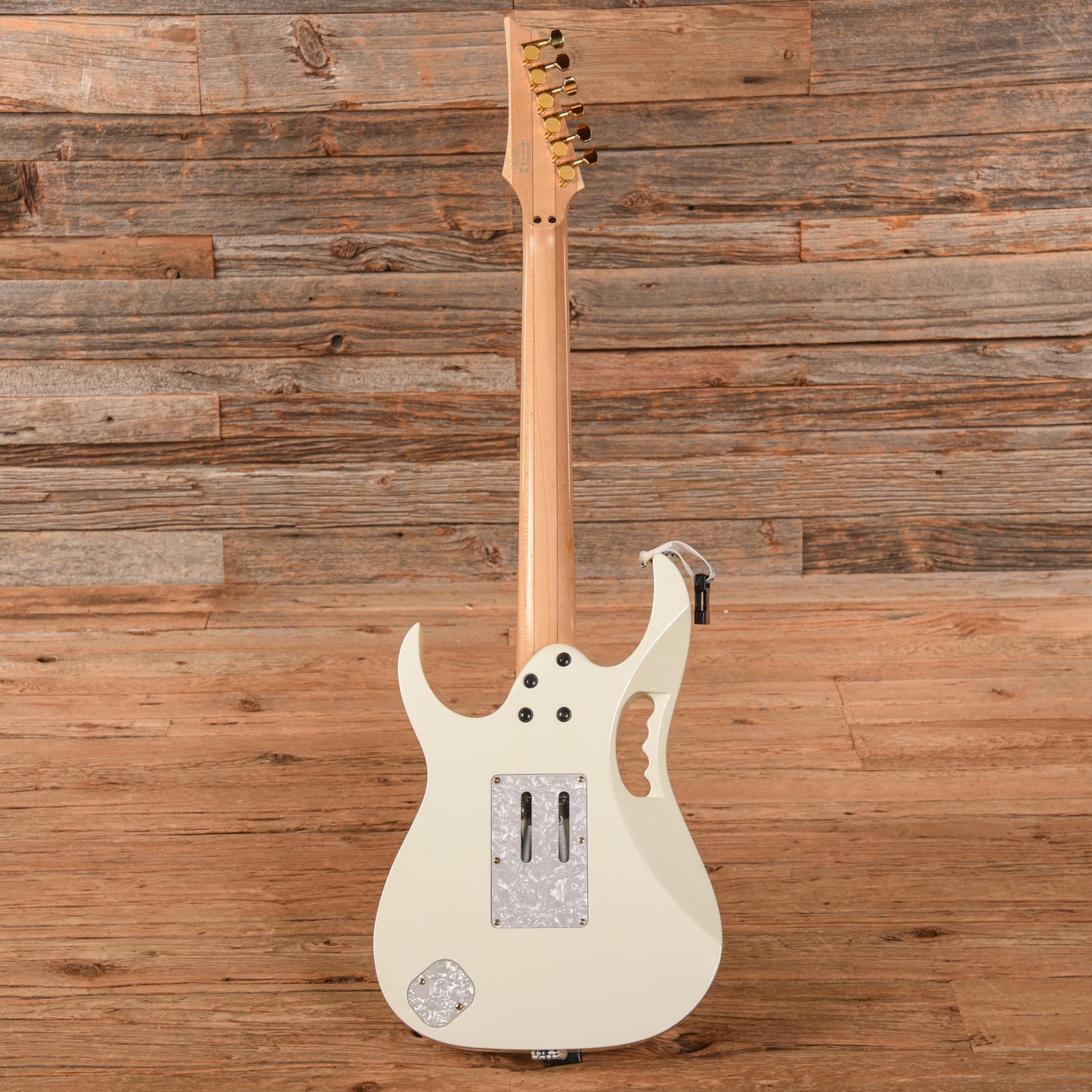Ibanez JEM7V White 2010 Electric Guitars / Solid Body