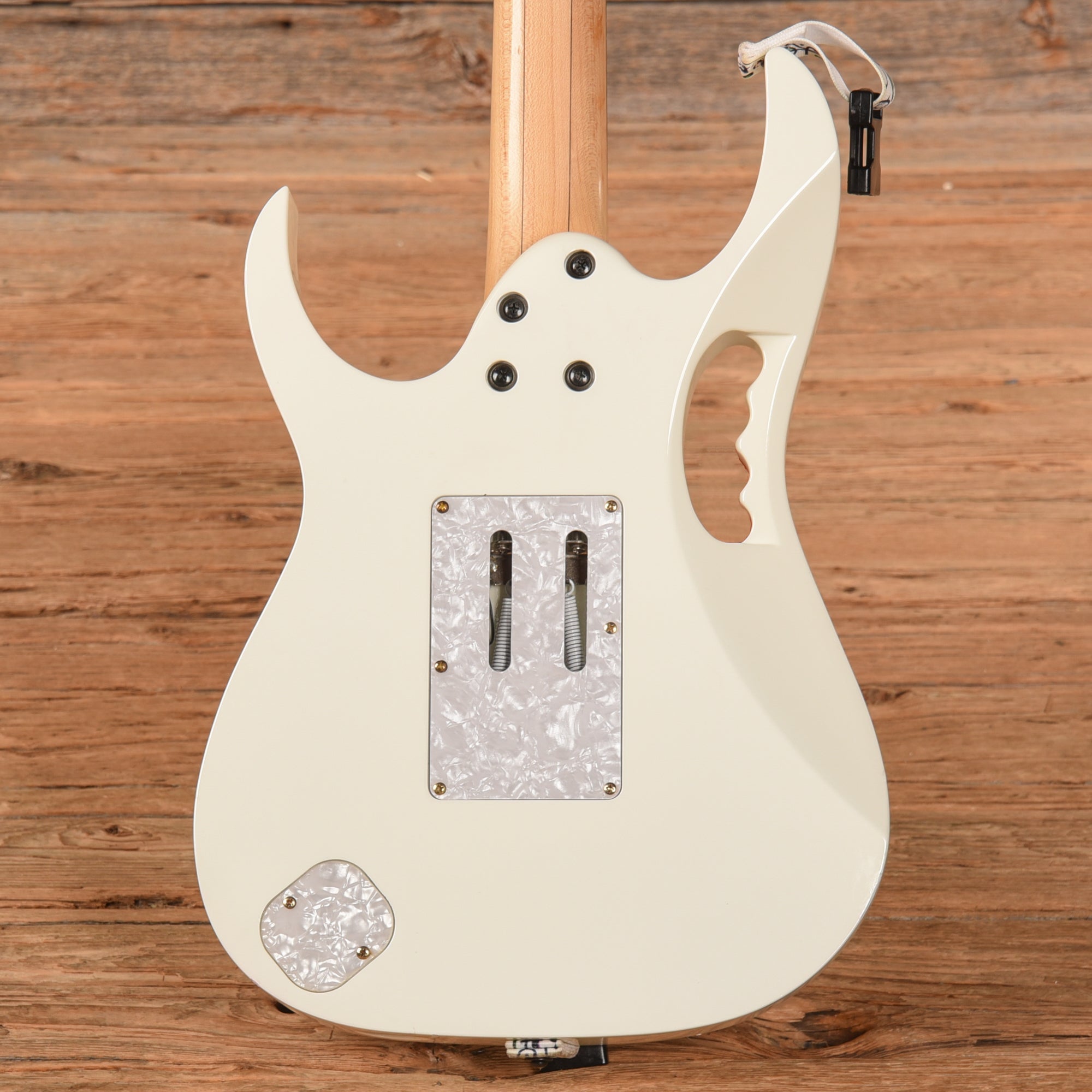 Ibanez JEM7V White 2010 Electric Guitars / Solid Body