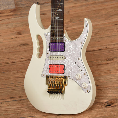 Ibanez Jem7V White Electric Guitars / Solid Body