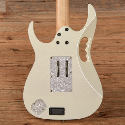 Ibanez Jem7V White Electric Guitars / Solid Body