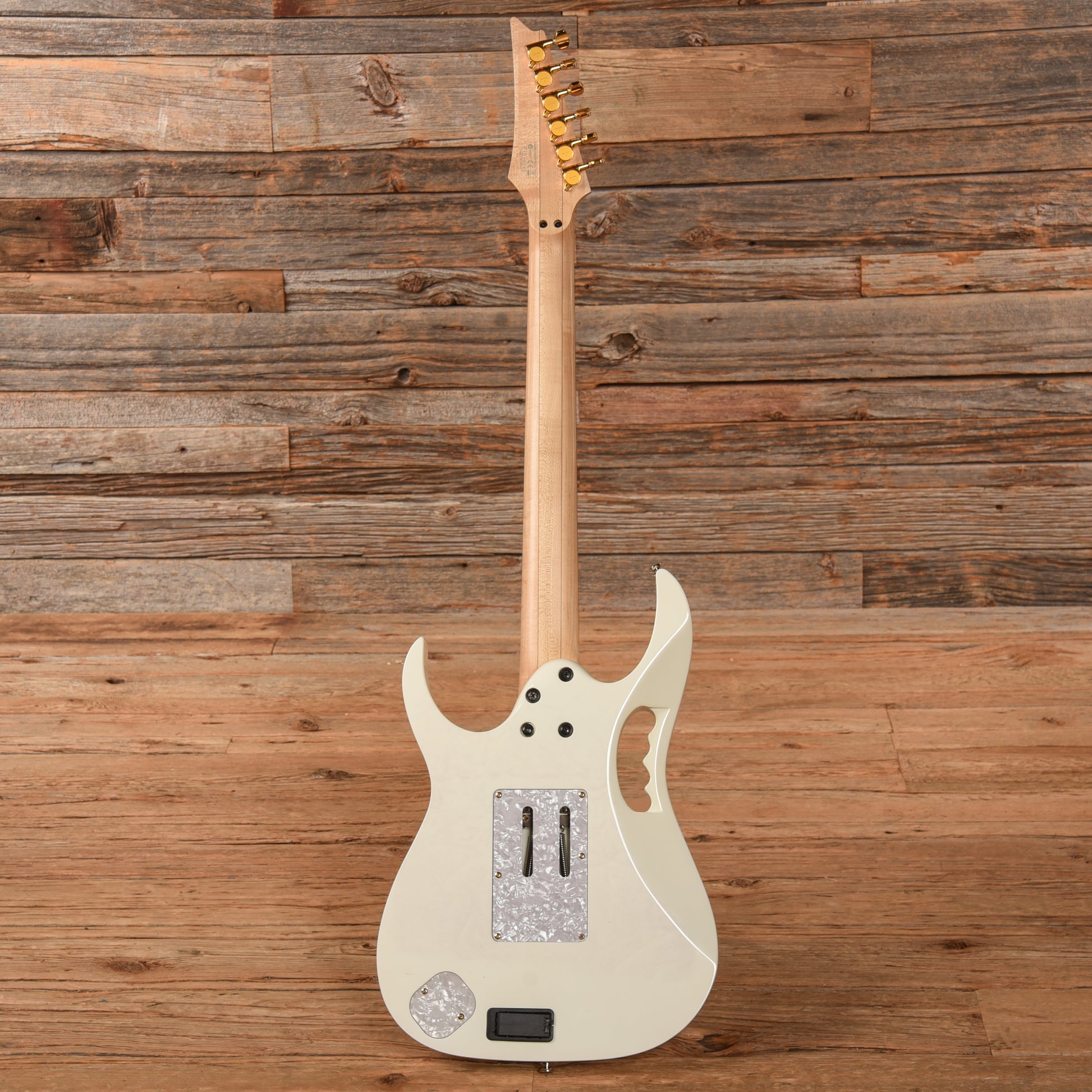 Ibanez Jem7V White Electric Guitars / Solid Body