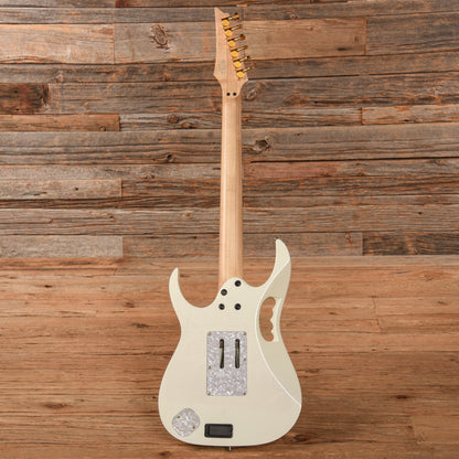 Ibanez Jem7V White Electric Guitars / Solid Body
