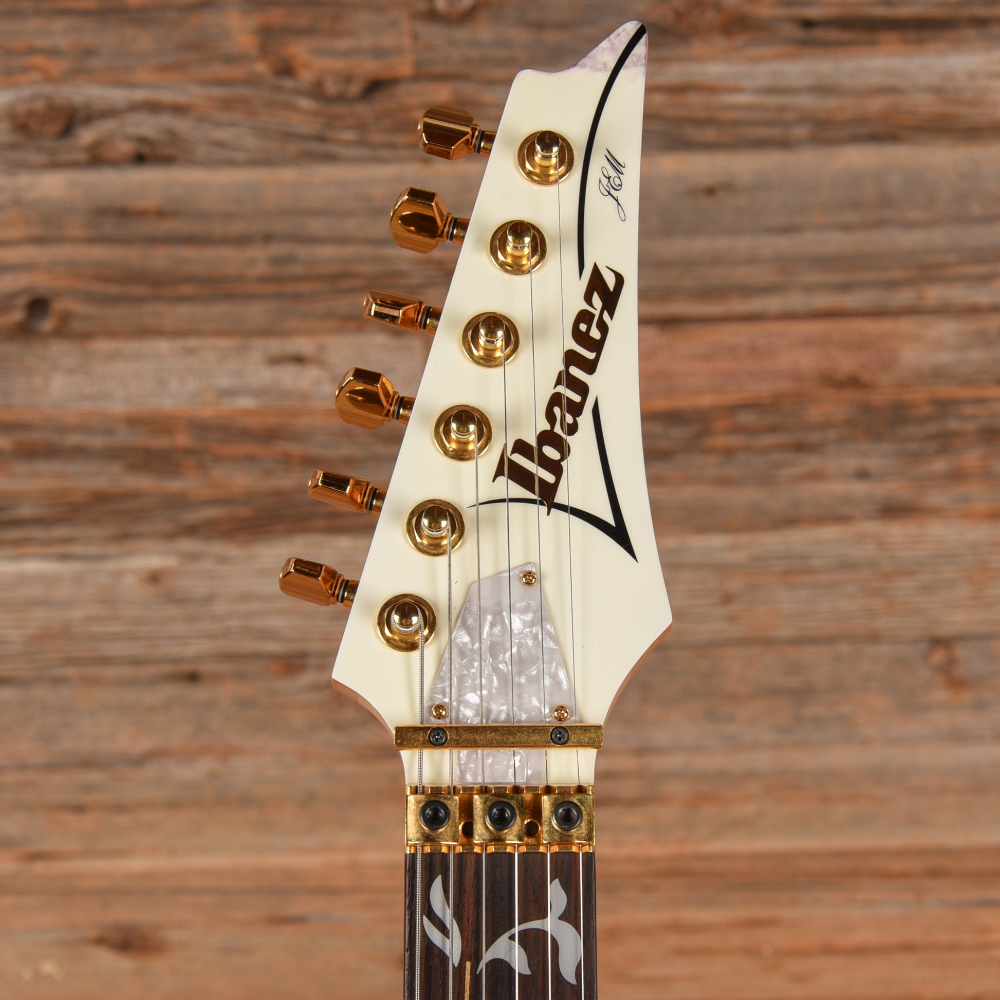 Ibanez Jem7V White Electric Guitars / Solid Body