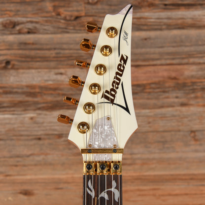 Ibanez Jem7V White Electric Guitars / Solid Body