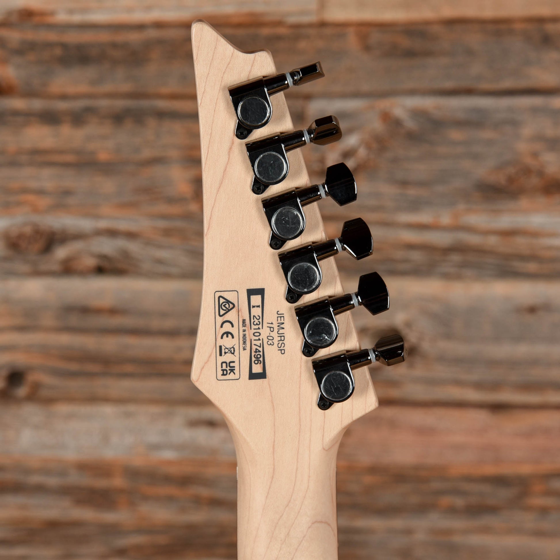 Ibanez JemJR SP Pink 2023 Electric Guitars / Solid Body