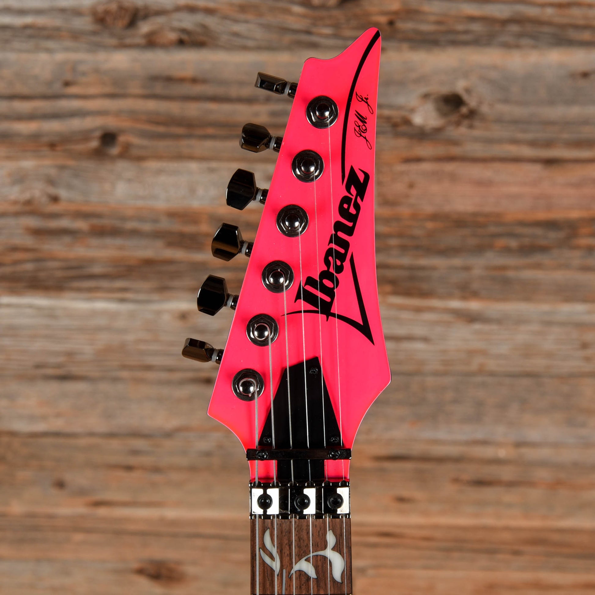 Ibanez JemJR SP Pink 2023 Electric Guitars / Solid Body