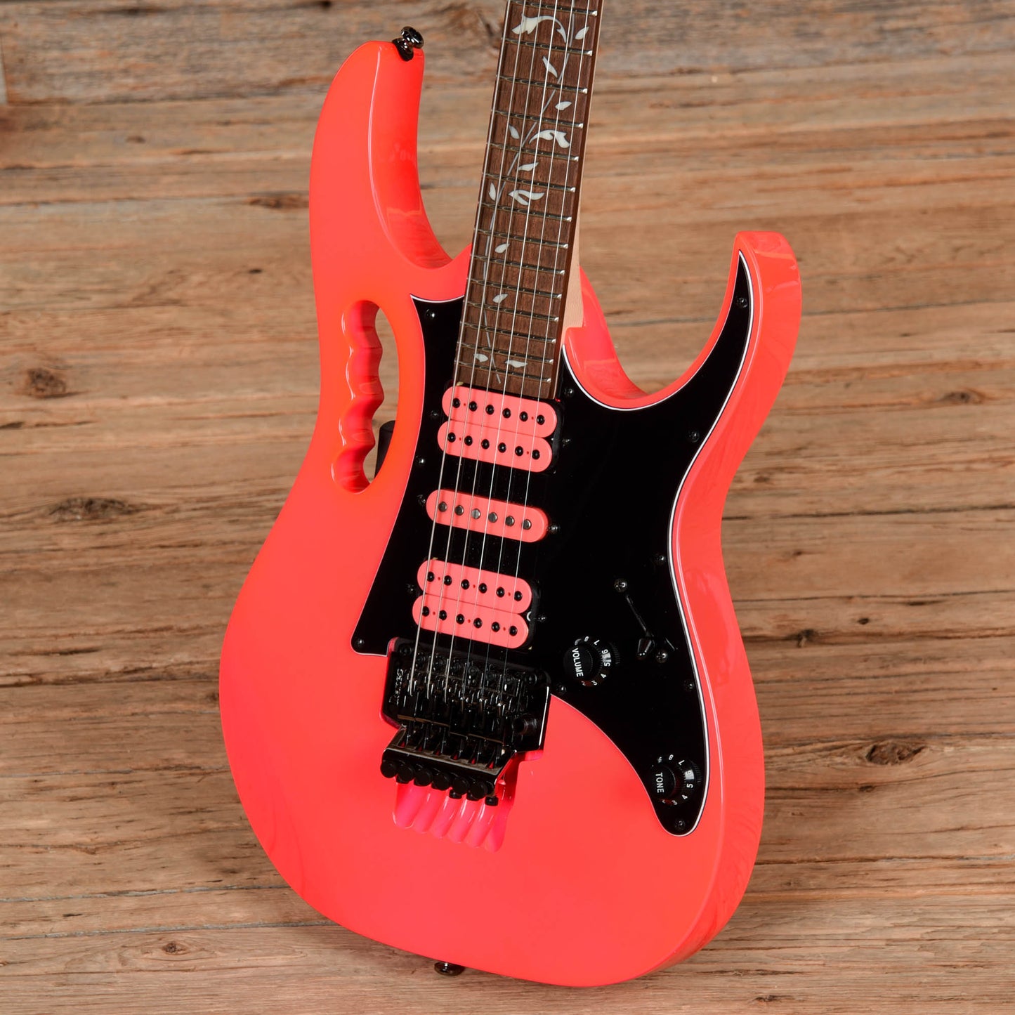 Ibanez JemJR SP Pink 2023 Electric Guitars / Solid Body