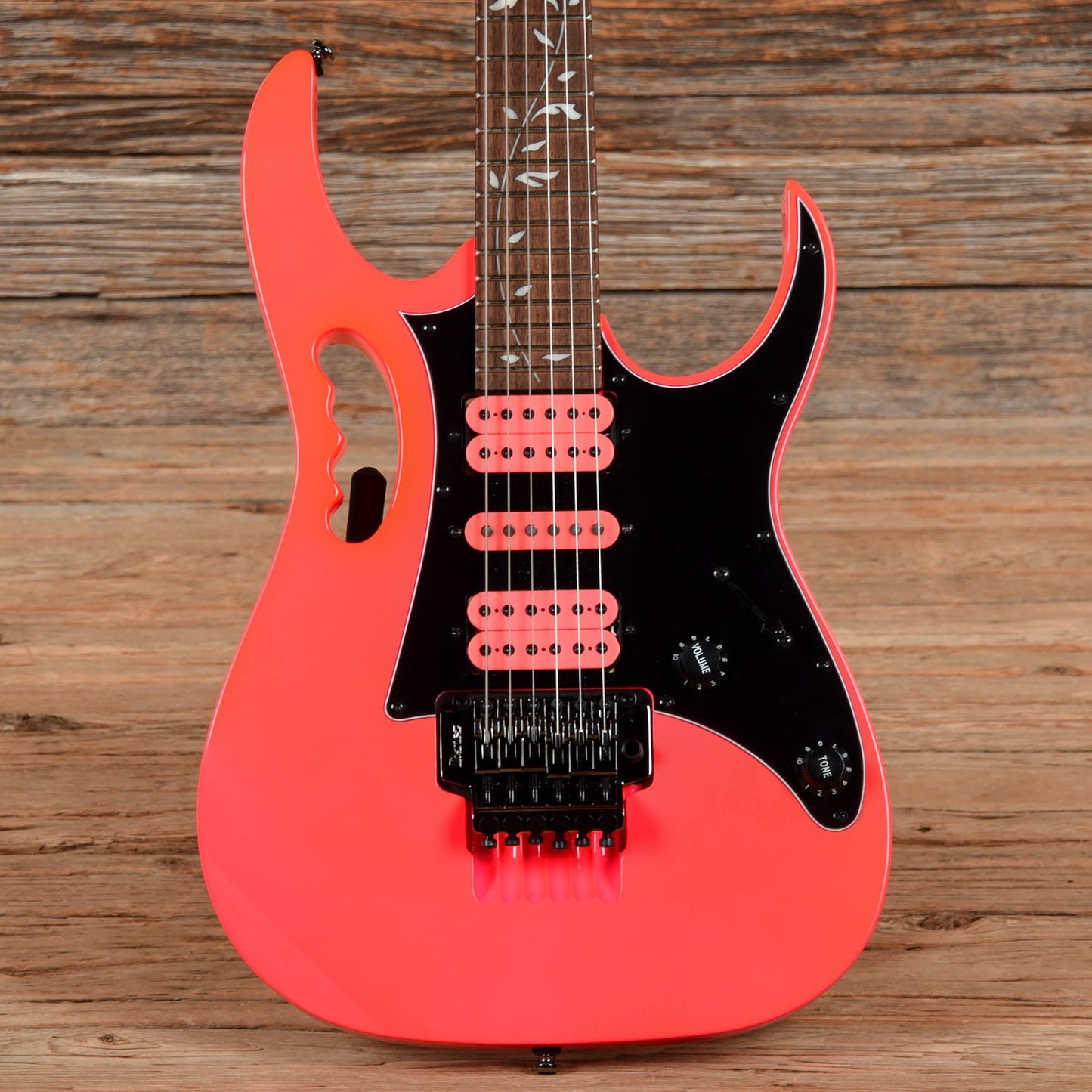 Ibanez JemJR SP Pink 2023 Electric Guitars / Solid Body