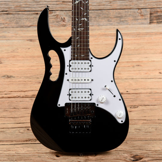 Ibanez JEMJR Steve Vai JEM Junior Signature Black 2022 Electric Guitars / Solid Body