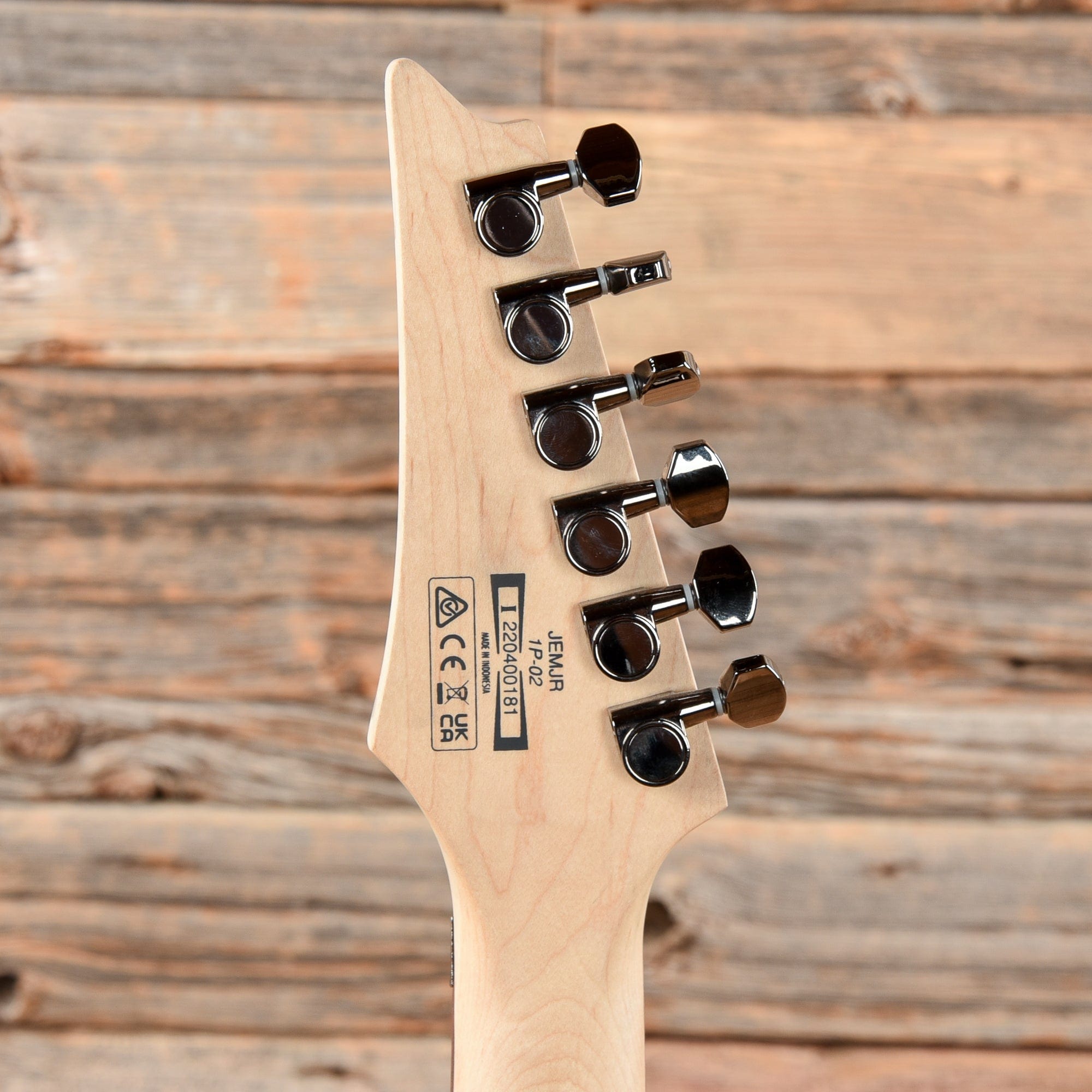 IBANEZ JAPAN 7 Corde LO-PRO EDGE Sistema Trem Polvere Cosmo UV VAI RG J - Foto 8