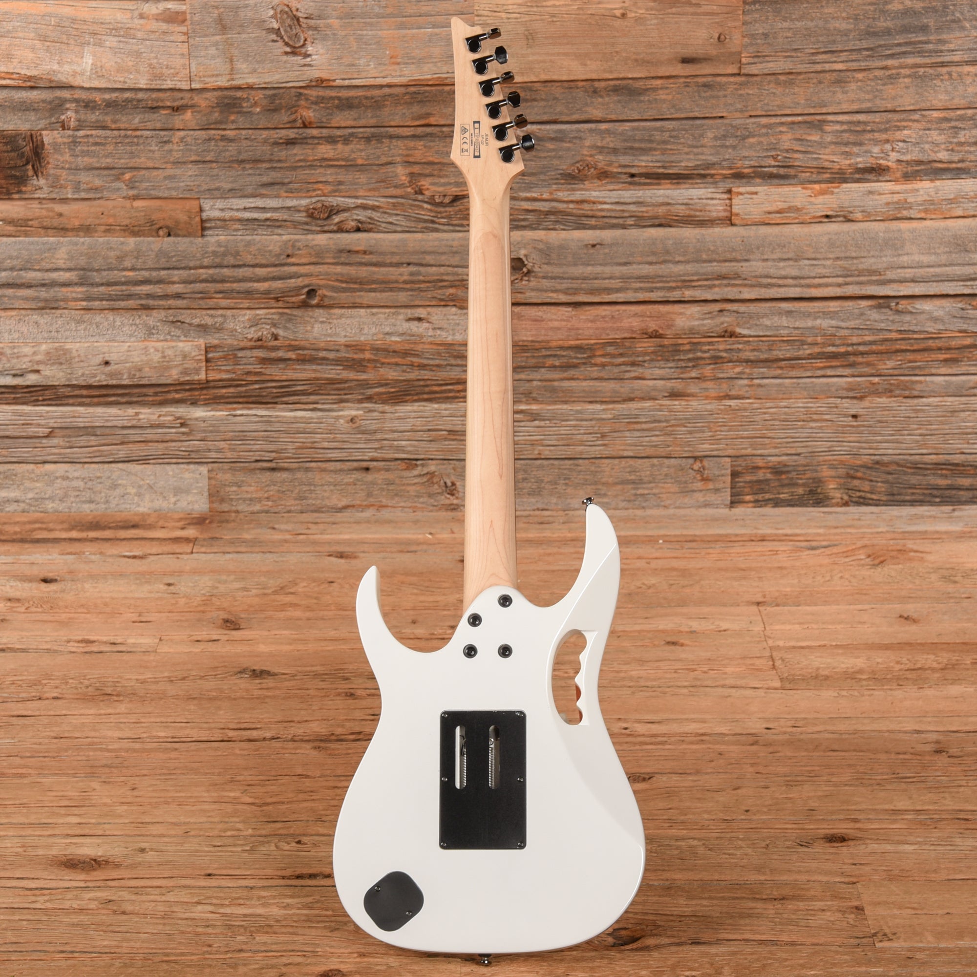 Ibanez JEMJR Steve Vai JEM Junior White 2019 Electric Guitars / Solid Body