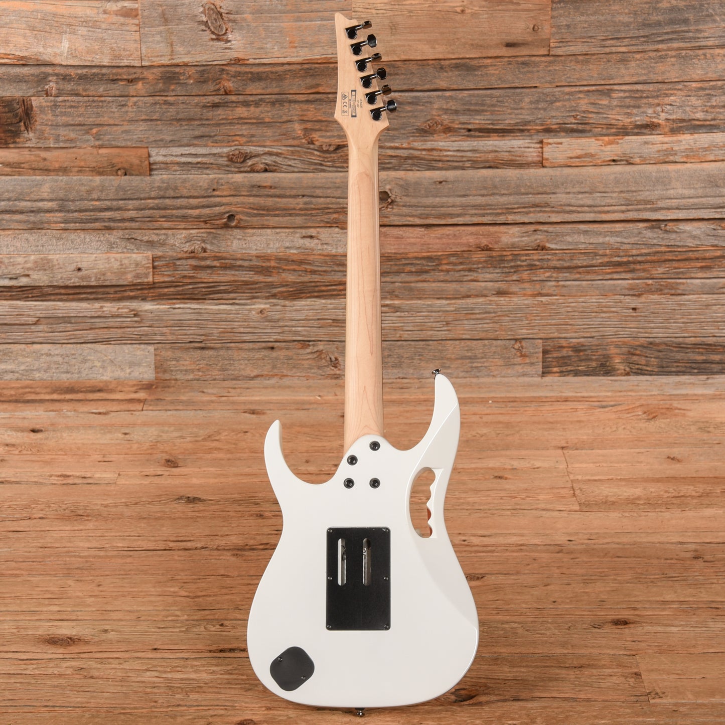 Ibanez JEMJR Steve Vai JEM Junior White 2019 Electric Guitars / Solid Body