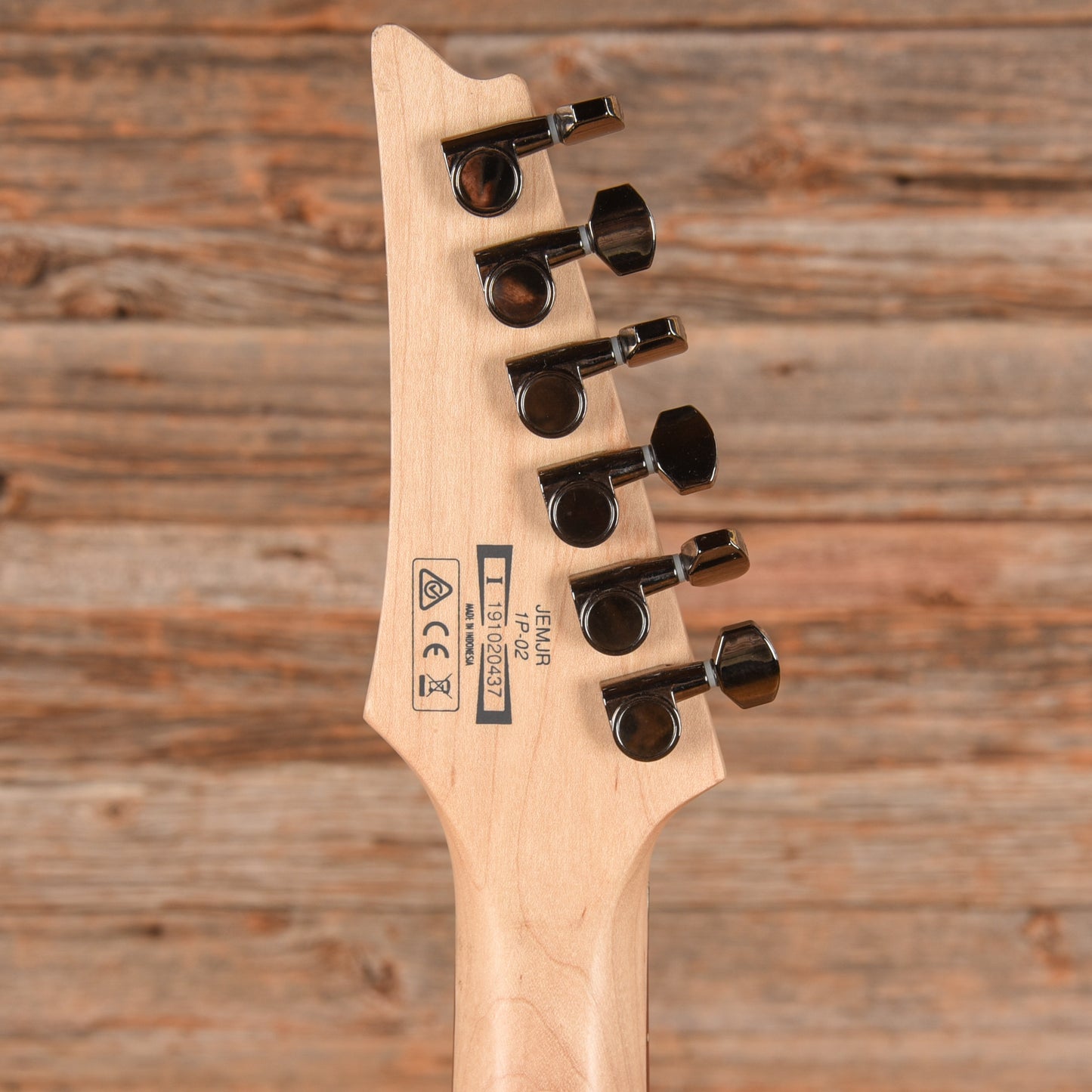 Ibanez JEMJR Steve Vai JEM Junior White 2019 Electric Guitars / Solid Body