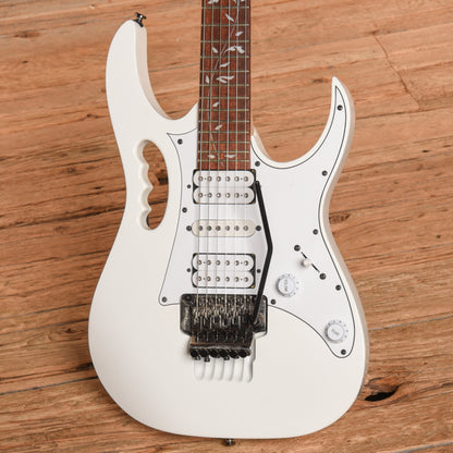 Ibanez JEMJR Steve Vai JEM Junior White 2019 Electric Guitars / Solid Body