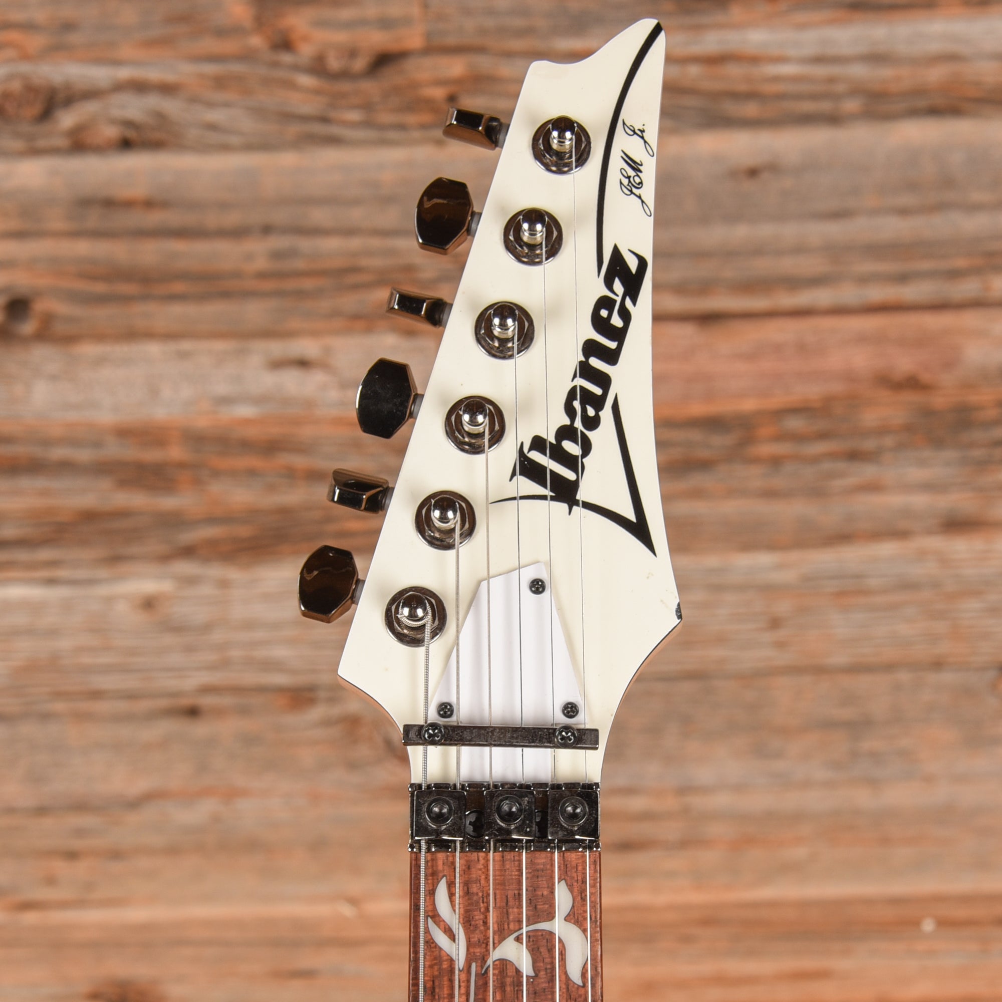 Ibanez JEMJR Steve Vai JEM Junior White 2019 Electric Guitars / Solid Body