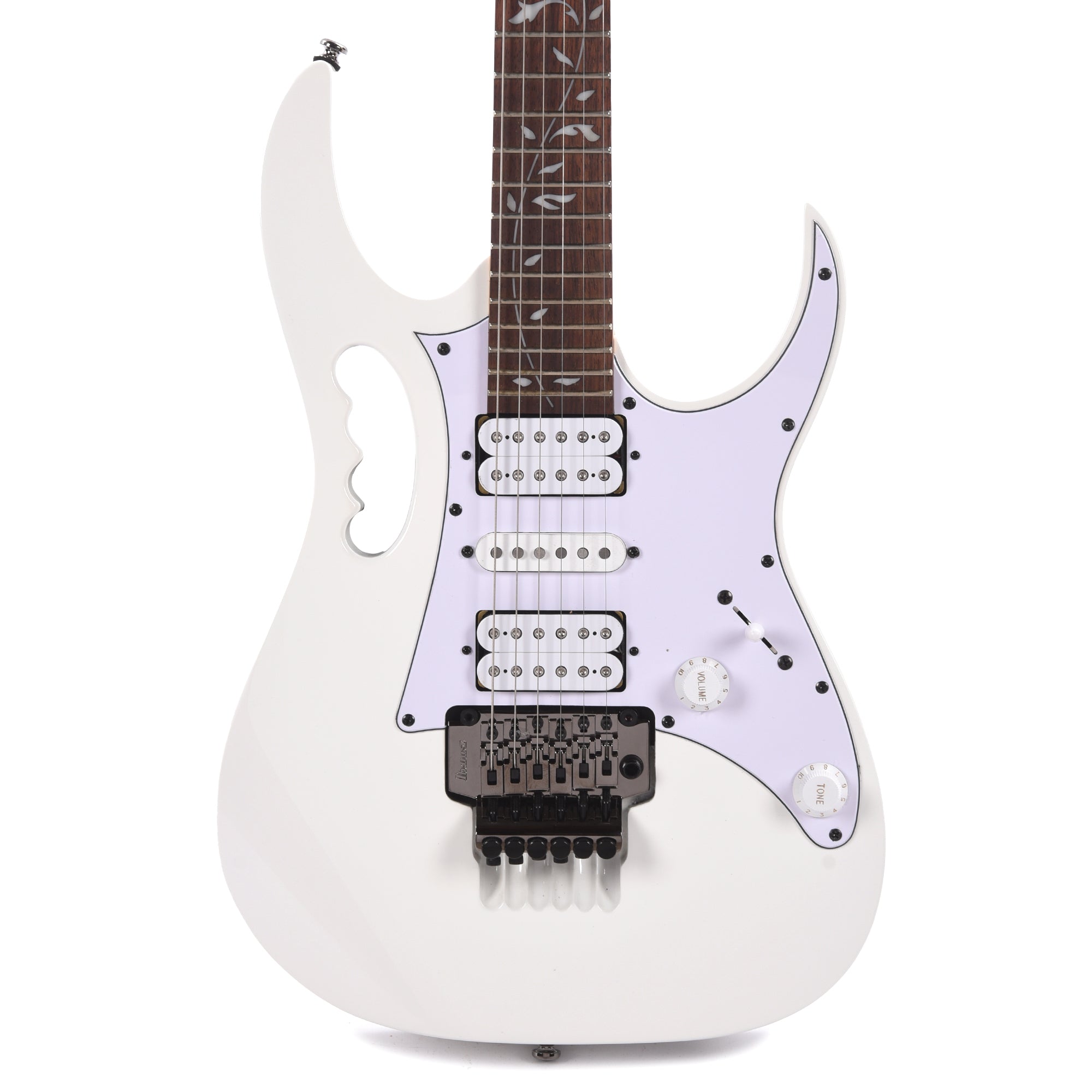 Ibanez JEMJR Steve Vai Signature White – Chicago Music Exchange