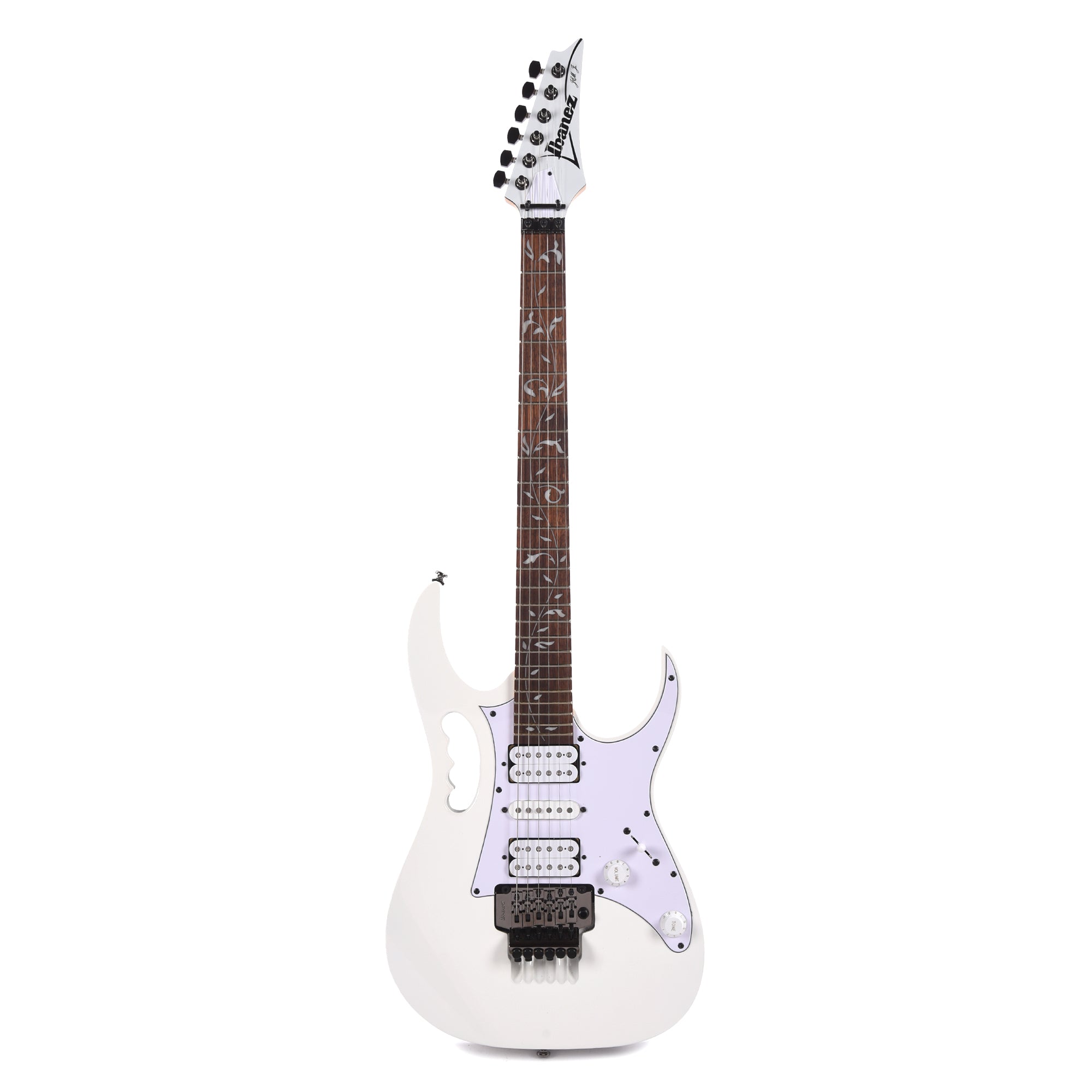 Ibanez JEMJR Steve Vai Signature White – Chicago Music Exchange