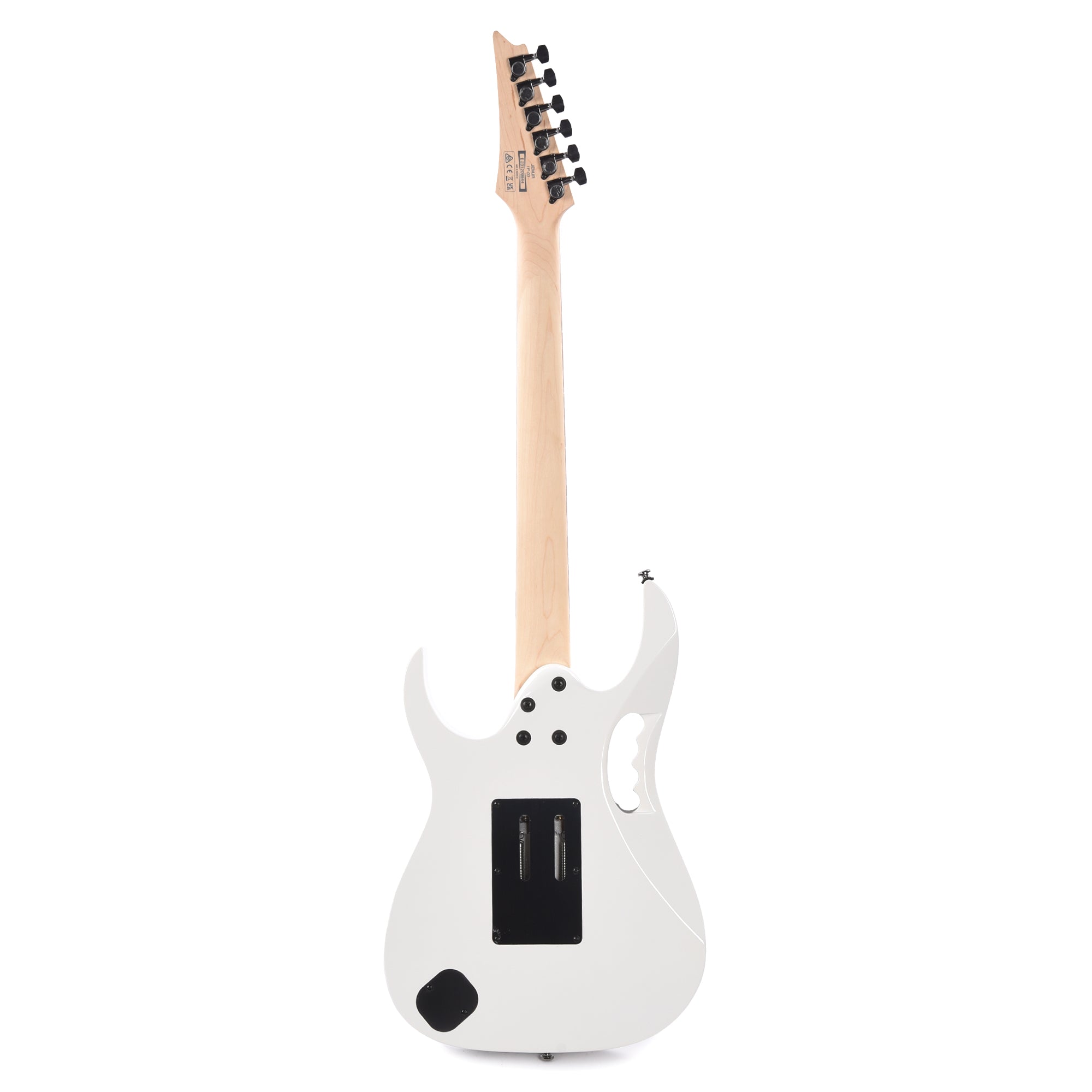 Ibanez JEMJR Steve Vai Signature White Electric Guitars / Solid Body