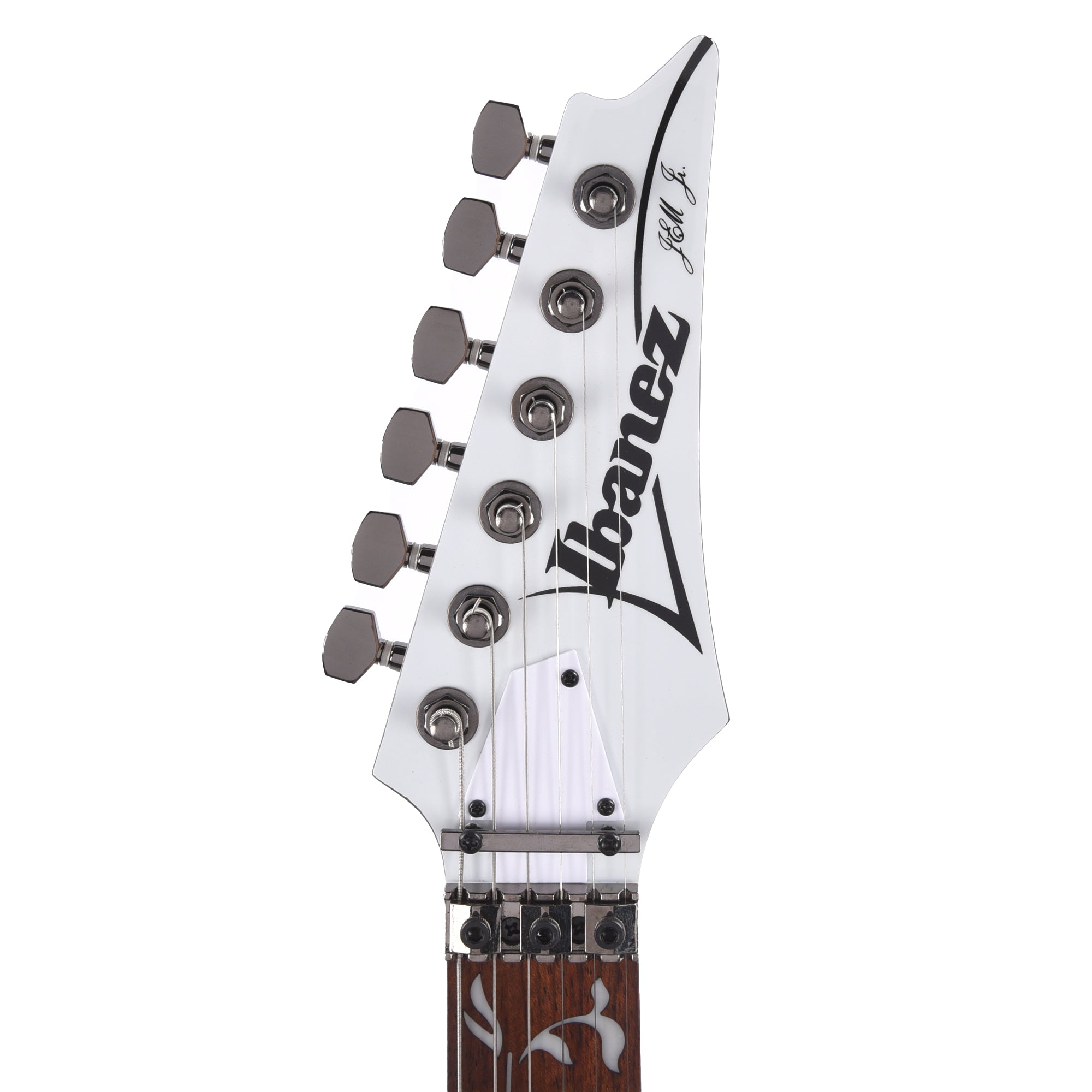 Ibanez JEMJR Steve Vai Signature White Electric Guitars / Solid Body