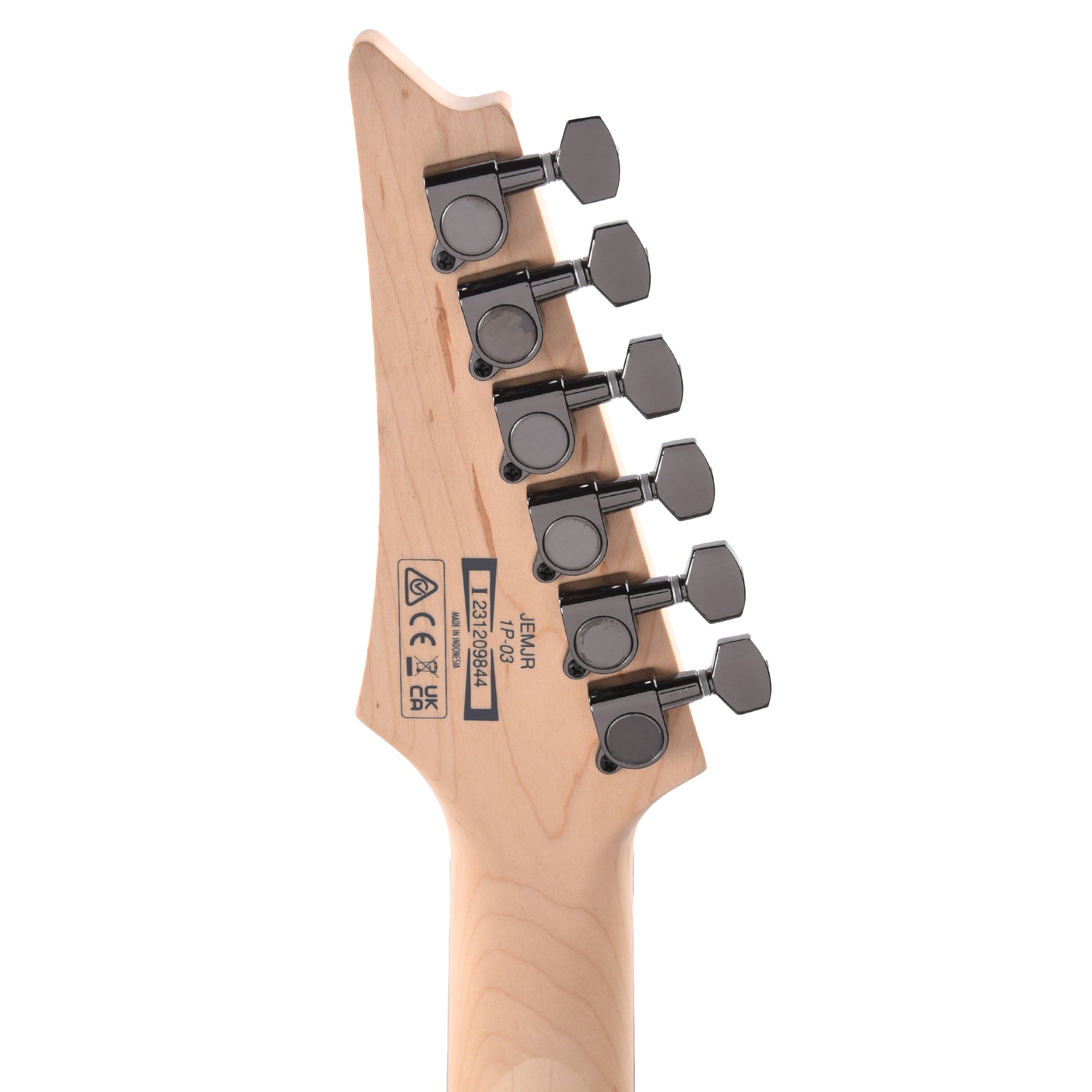 Ibanez JEMJR Steve Vai Signature White – Chicago Music Exchange