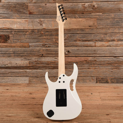 Ibanez JEMJR Steve Vai Signature White Electric Guitars / Solid Body
