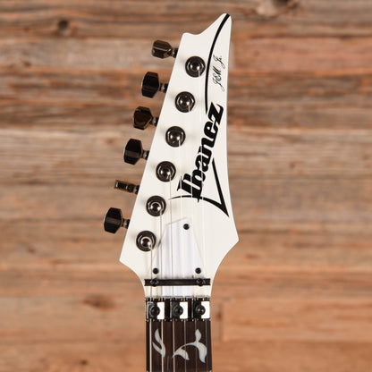 Ibanez JEMJR Steve Vai Signature White Electric Guitars / Solid Body