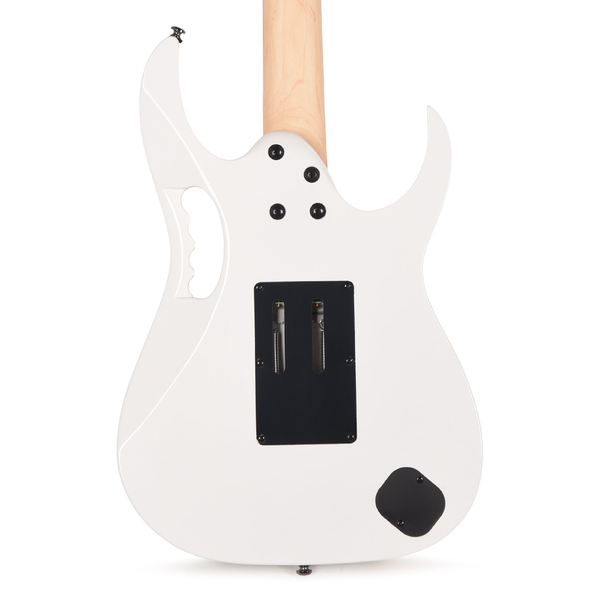 Ibanez JEMJRLWH Steve Vai Signature Electric Guitar White Electric Guitars / Solid Body
