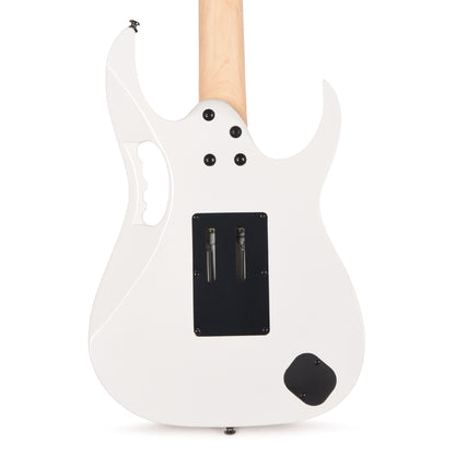 Ibanez JEMJRLWH Steve Vai Signature Electric Guitar White Electric Guitars / Solid Body