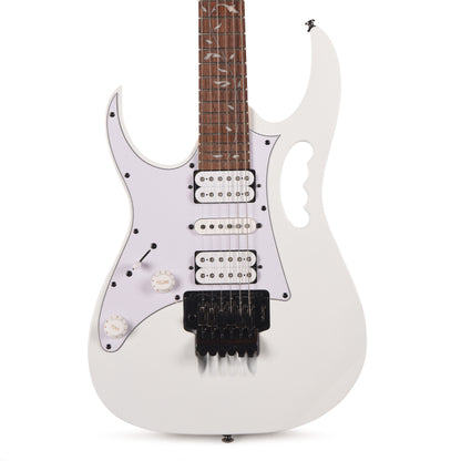 Ibanez JEMJRLWH Steve Vai Signature Electric Guitar White Electric Guitars / Solid Body