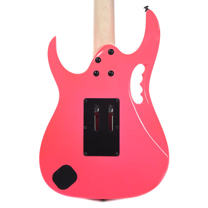 Ibanez JEMJRSP Steve Vai Signature Pink Electric Guitars / Solid Body