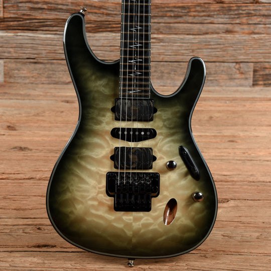 Ibanez JIVA10 Deep Space Blonde Electric Guitars / Solid Body