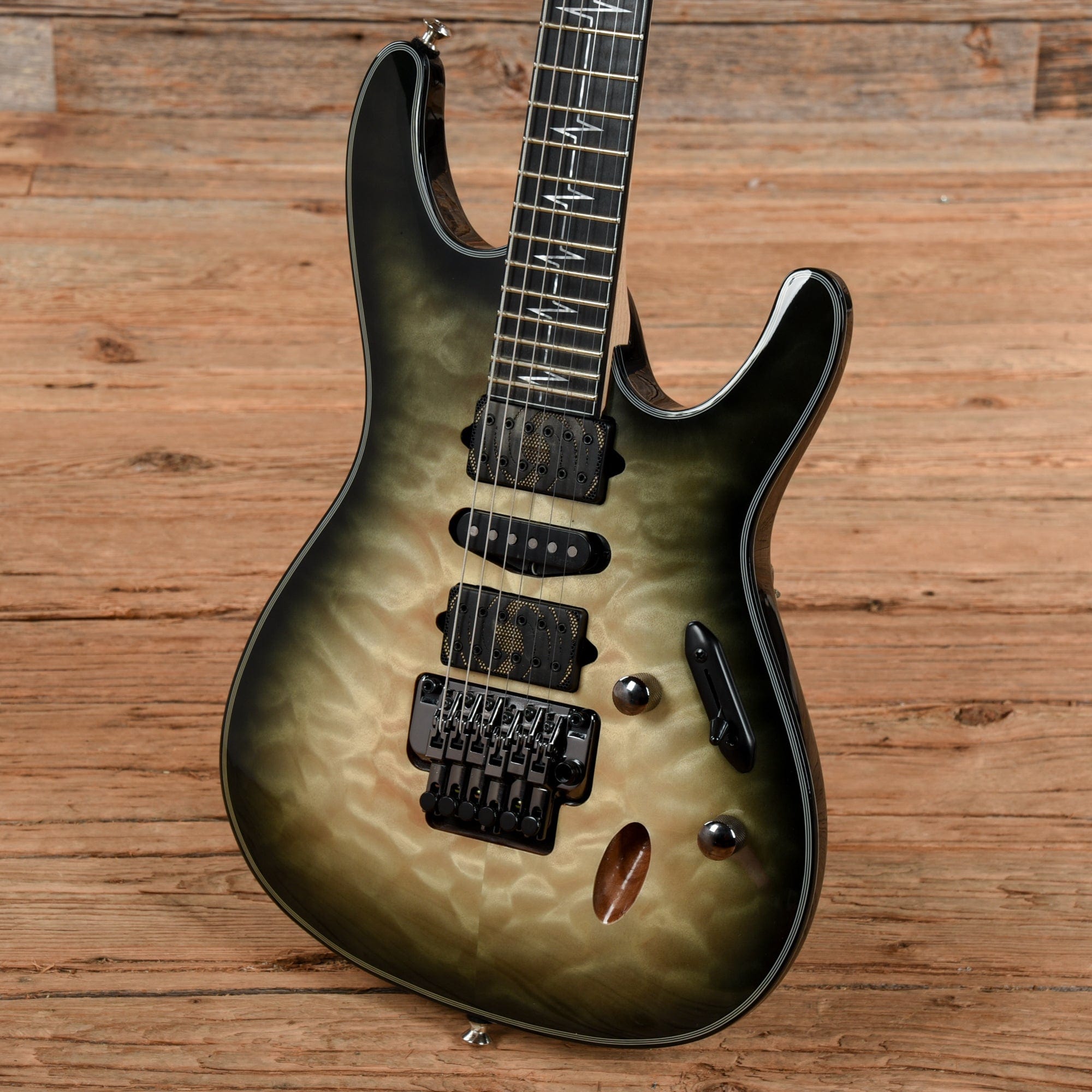 Ibanez JIVA10 Deep Space Blonde Electric Guitars / Solid Body